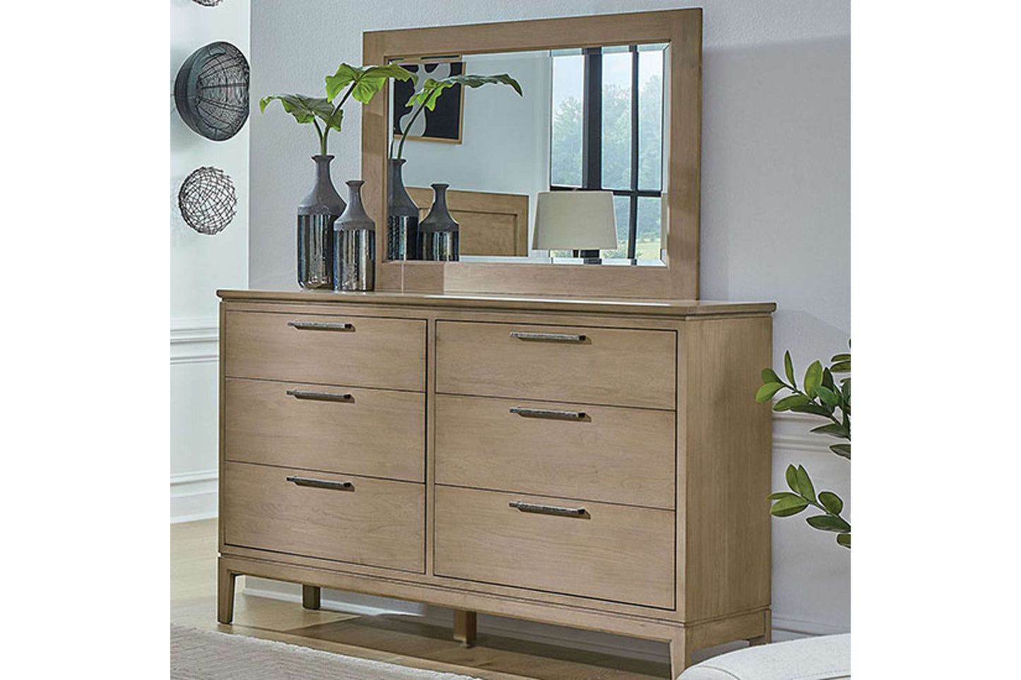 Bailey 60" Low Dresser - Whittier Wood