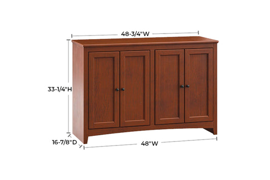 McKenzie 48" Wide Cabinet - Whittier Wood