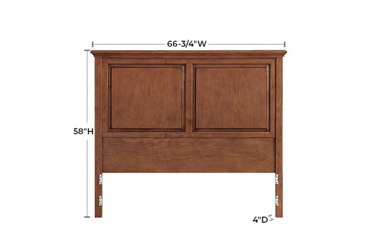 McKenzie Premier Headboard - Whittier Wood