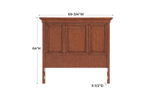 McKenzie Grand Headboard - Whittier Wood
