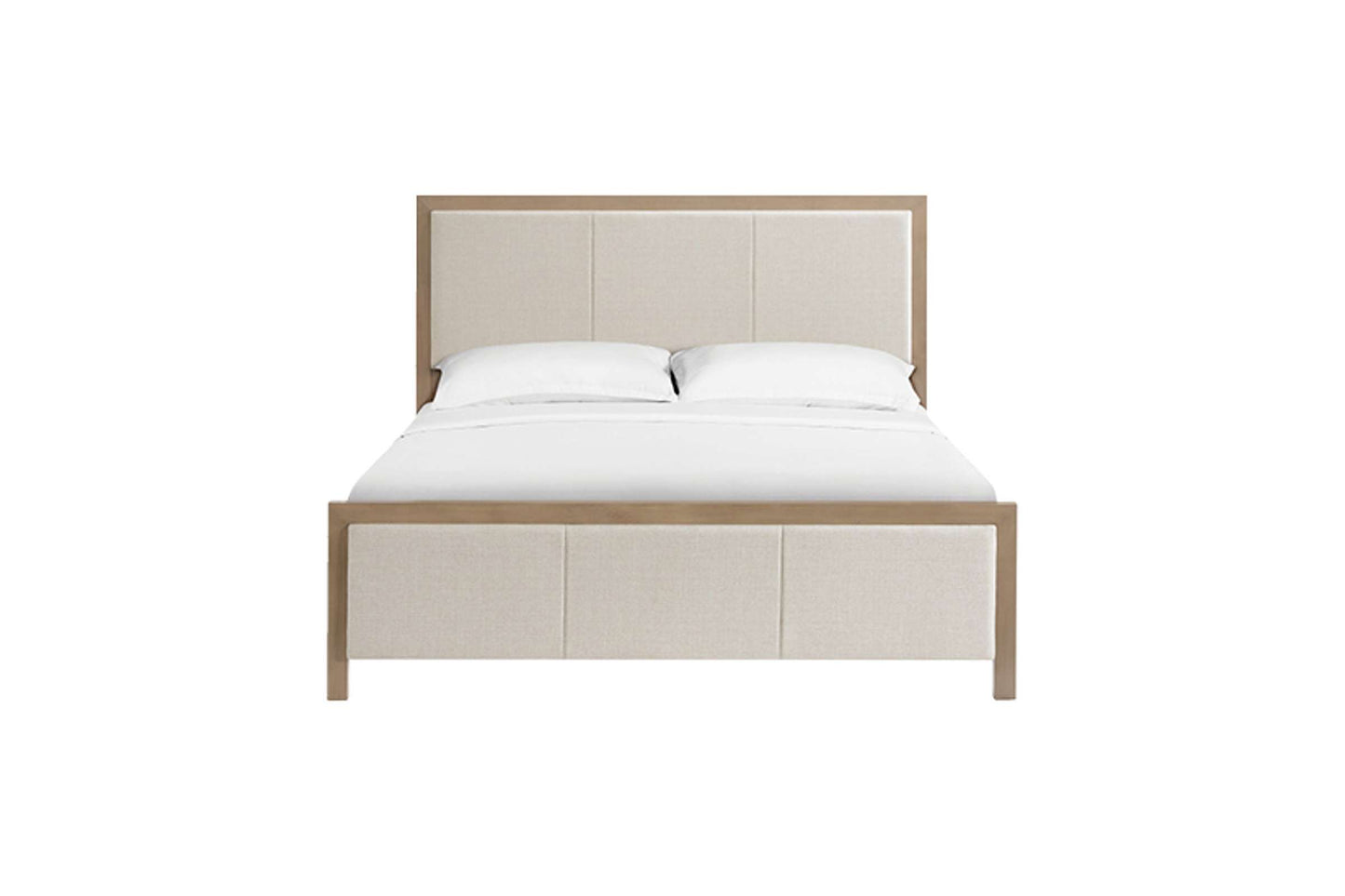 Bailey Upholstered Panel Bed - Whittier Wood