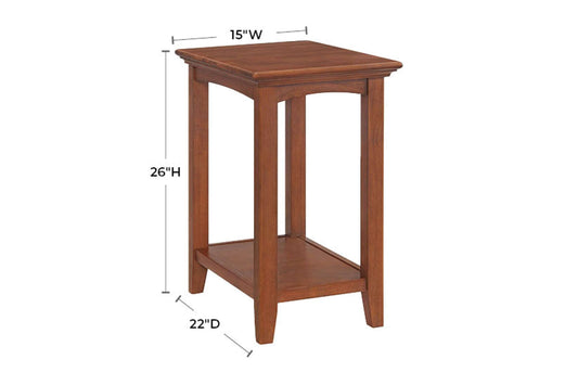 McKenzie Accent Table - Whittier Wood