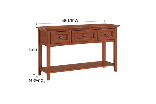 McKenzie Sofa Table - Whittier Wood