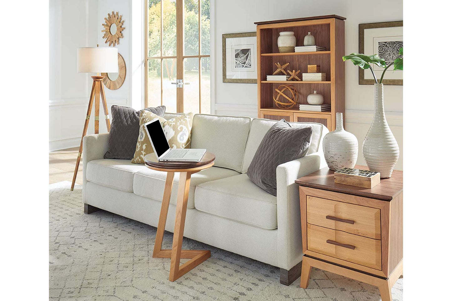 Addi Sidekick Table - Whittier Wood