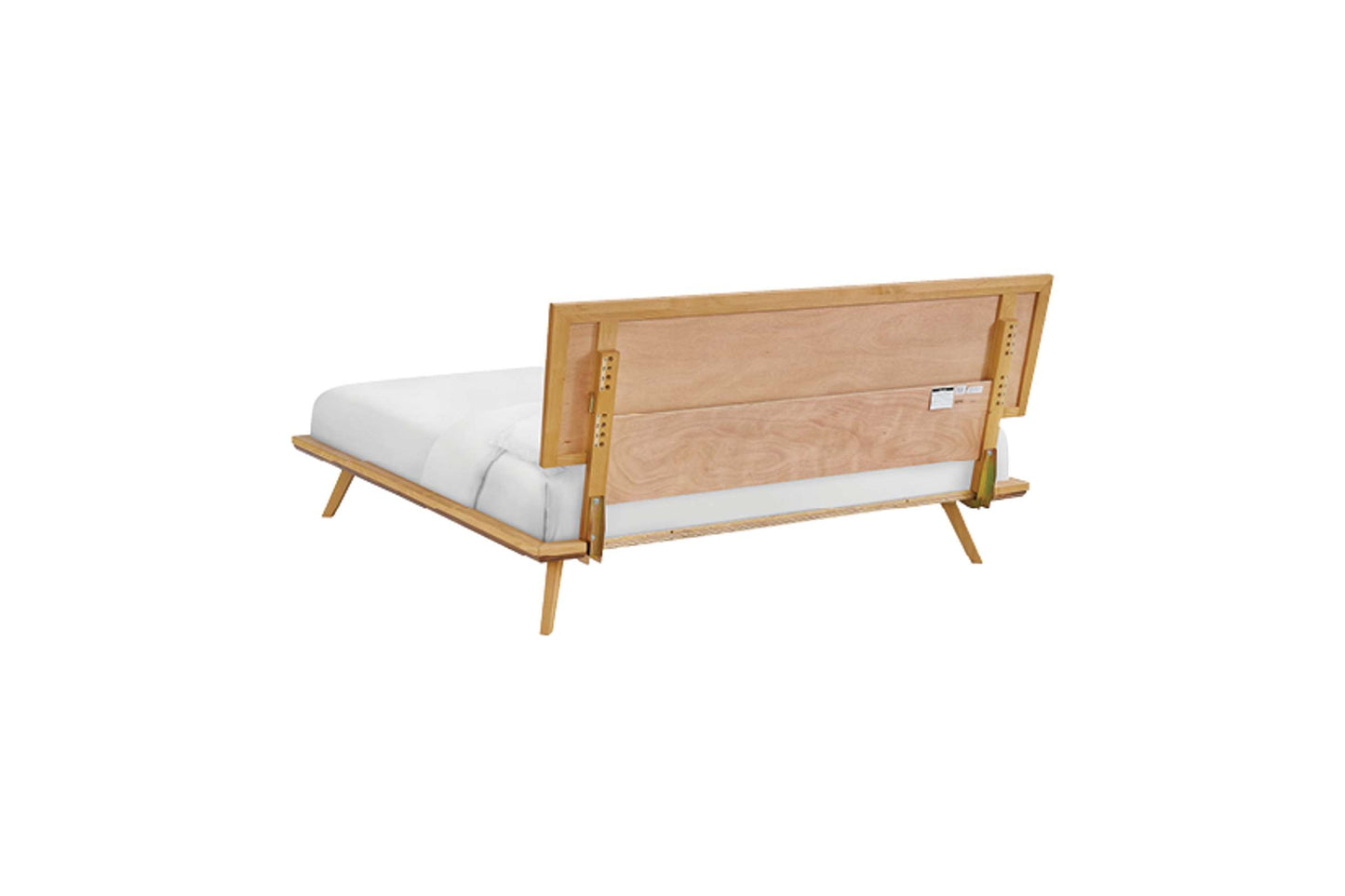 Addison Adjustable Headboard Platform Bed - Whittier Wood