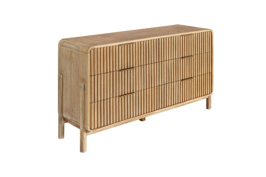 Mikala - Modern Natural Acacia Dresser