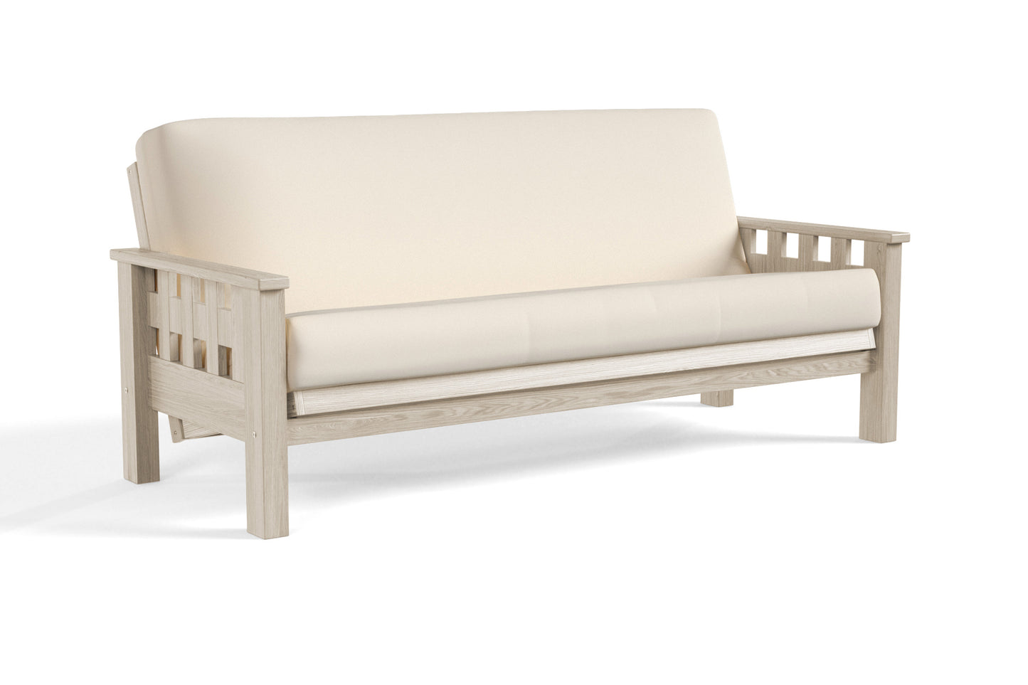 Aries Eco-Friendly Beech Wood Futon Sofa Bed Frame