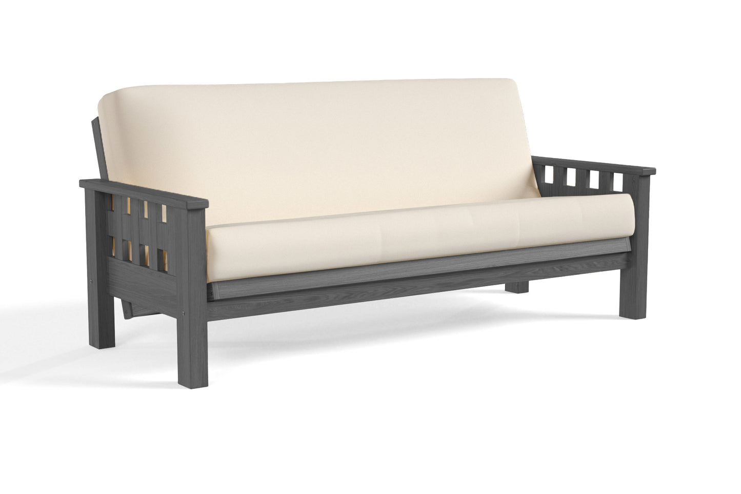 Aries Eco-Friendly Beech Wood Futon Sofa Bed Frame