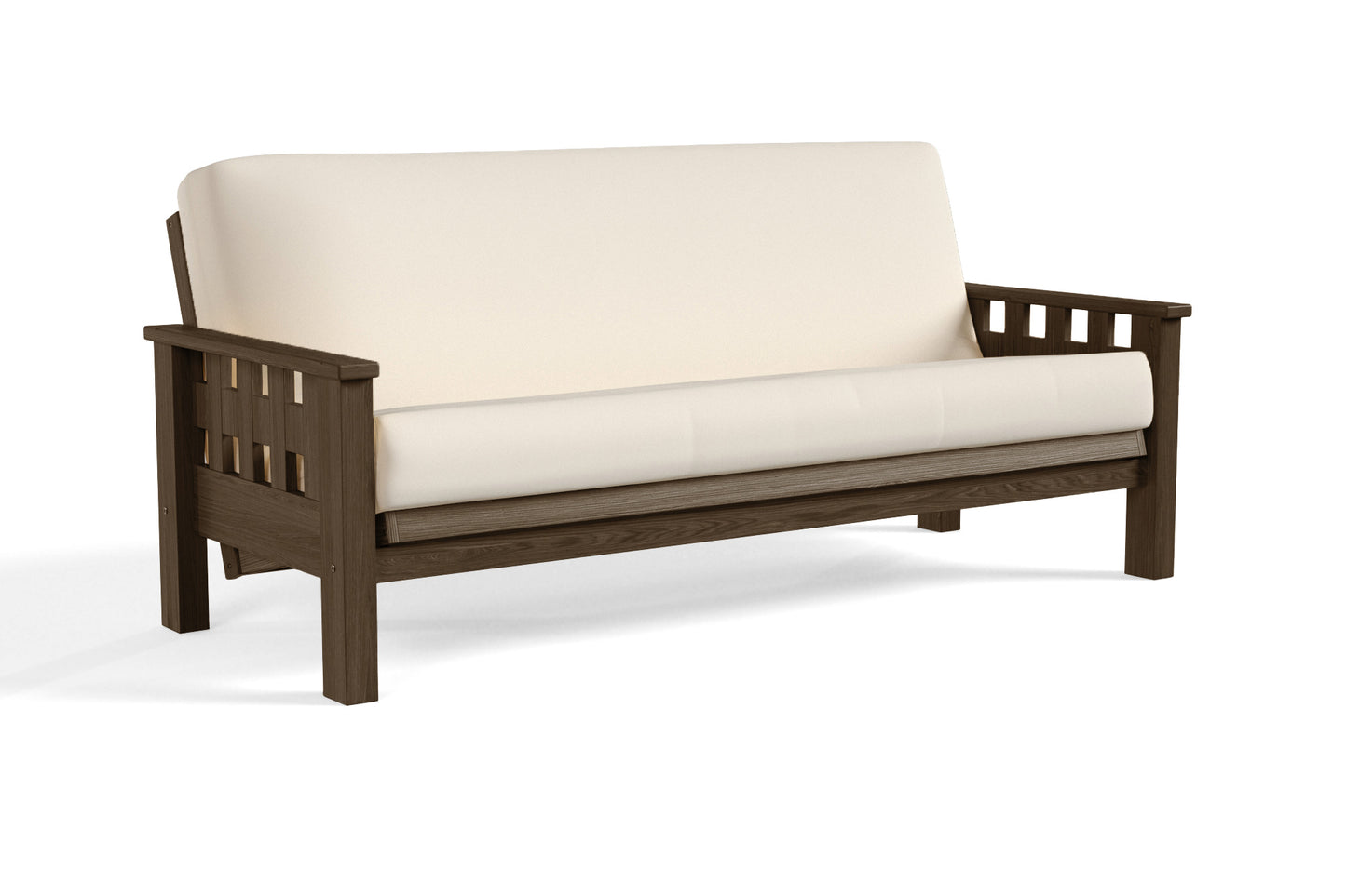 Aries Eco-Friendly Beech Wood Futon Sofa Bed Frame