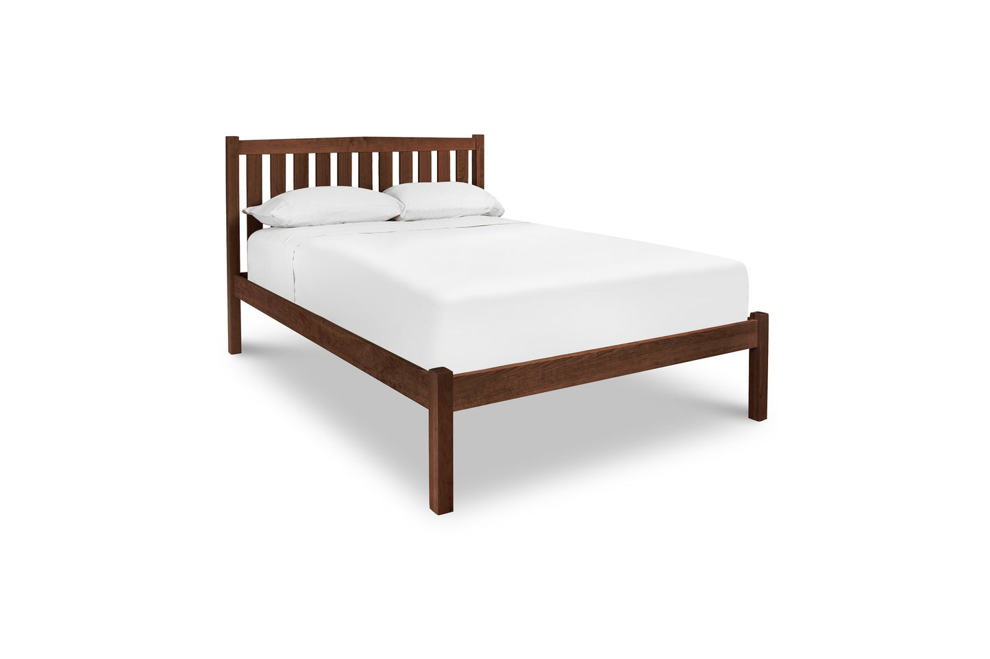Bennington Bed with Low Footboard