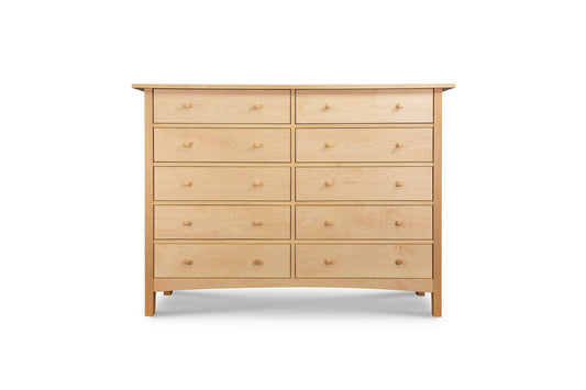 Burlington Shaker 10-Drawer Dresser