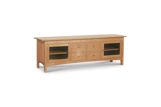 Burlington Shaker 4-Drawer Media Console