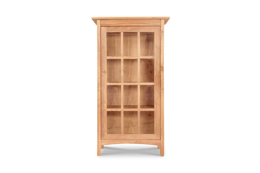 Burlington Shaker Glass Door Bookcase