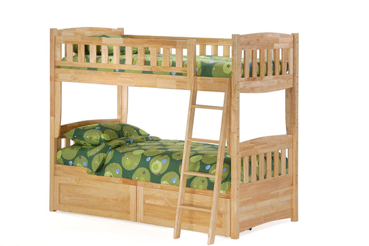 Cinnamon Bunk Bed