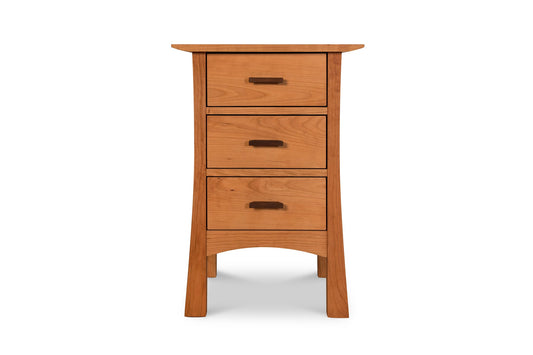 Contemporary Craftsman 3-Drawer Nightstand