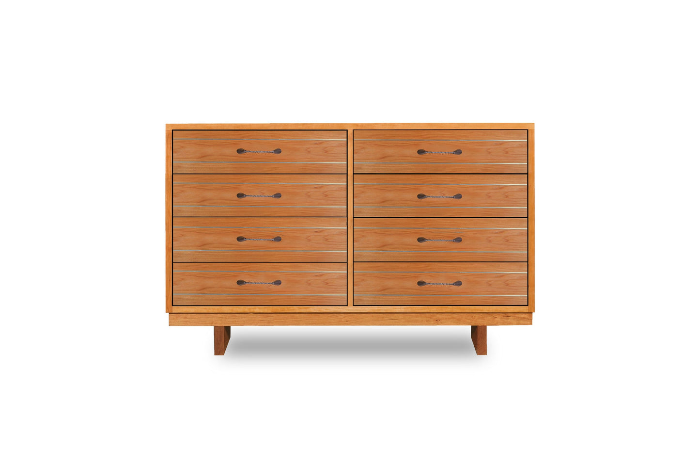 Contemporary Cable 8-Drawer Dresser