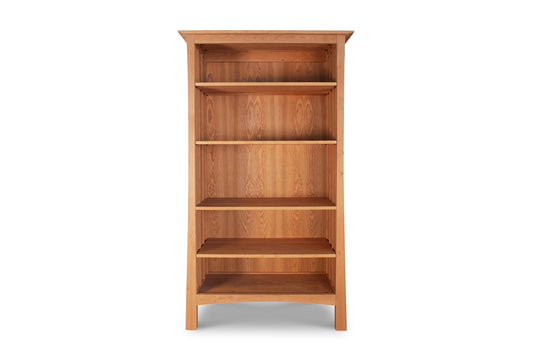 Contemporary Craftsman Custom Bookcase