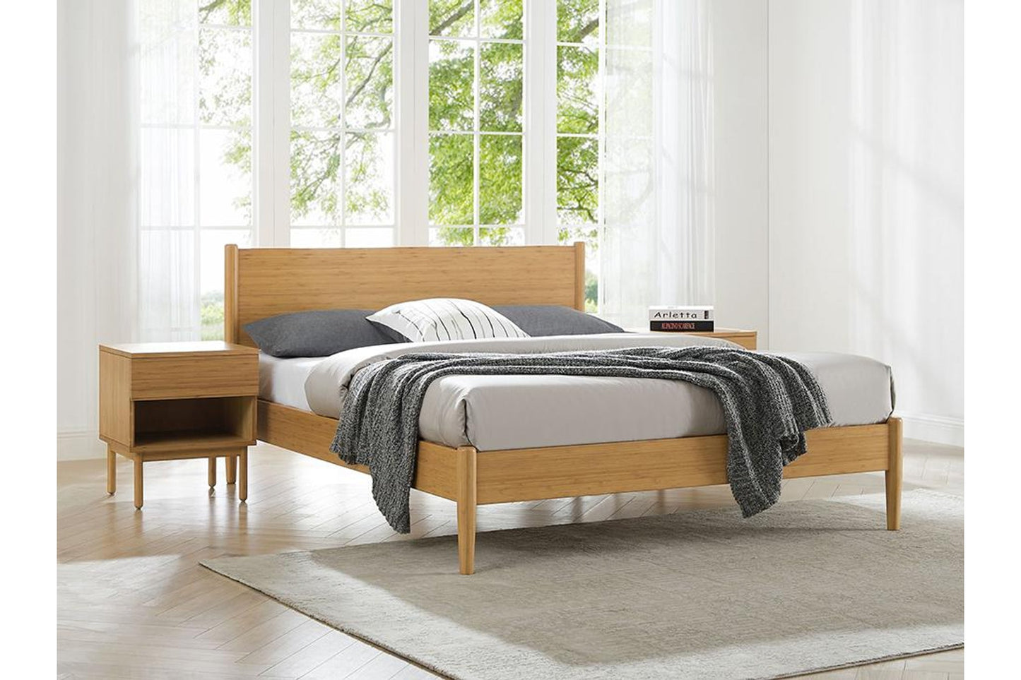 Ria Platform Bed