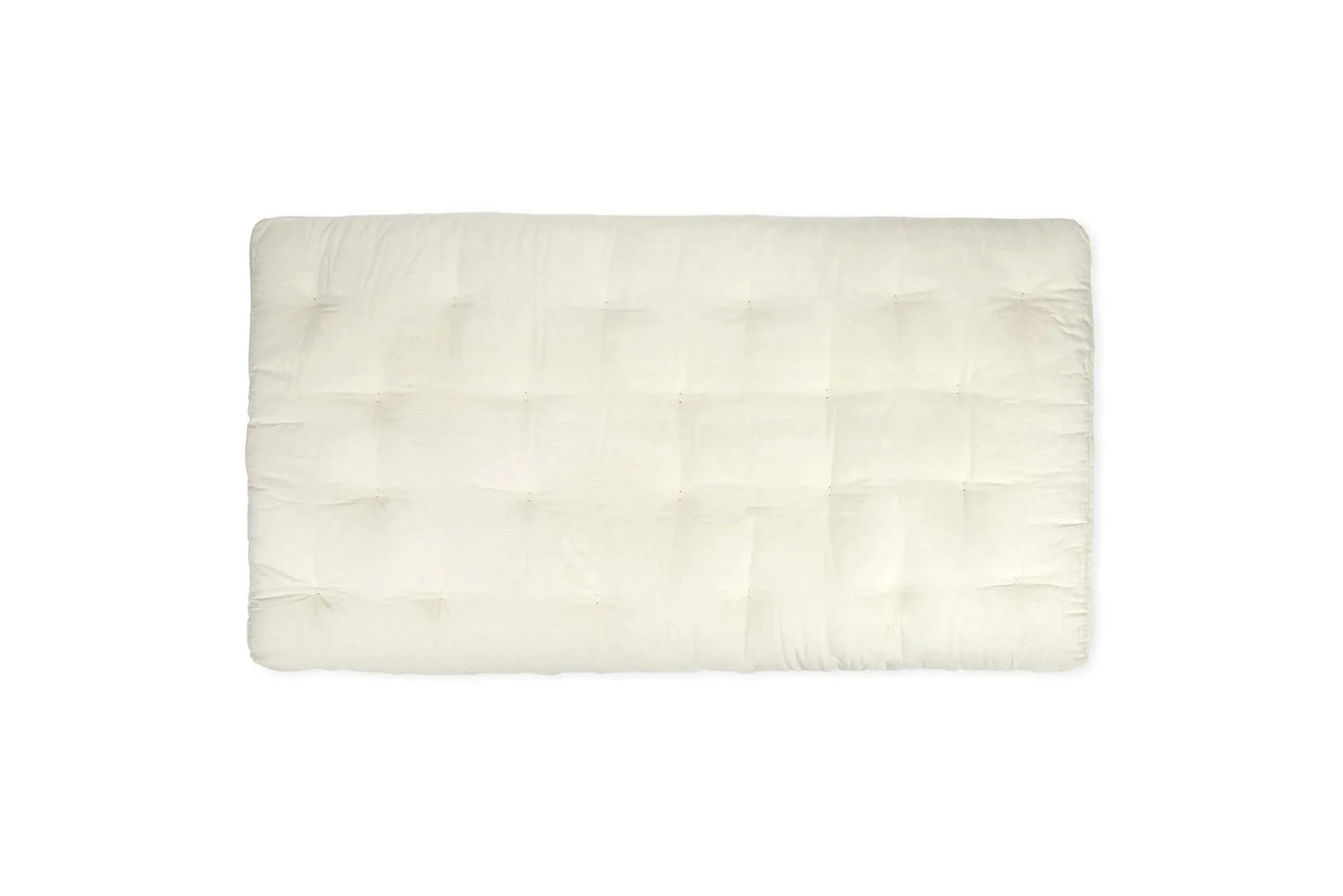 Organic Cotton, Wool and Foam Japanese-Style Futon Mattress - Comfort Pure