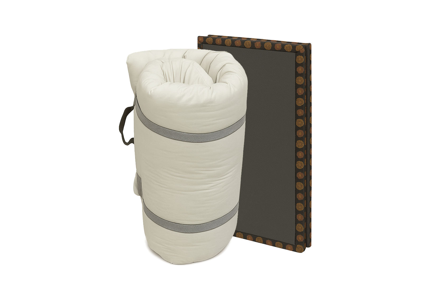 Flip & Roll – Shiki Futon Tatami Mat Bundle for Portable Floor