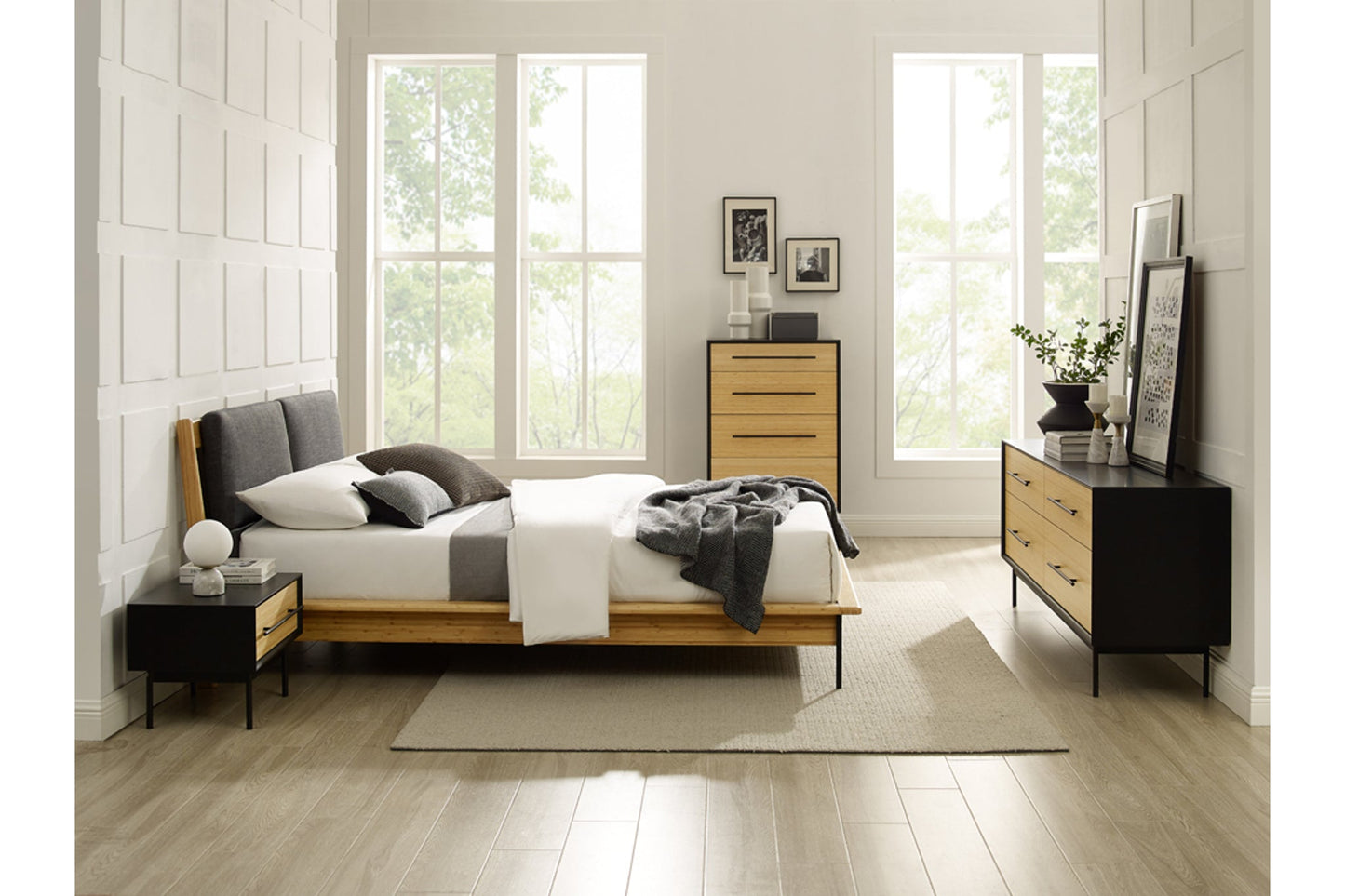 Santa Cruz Platform Bed