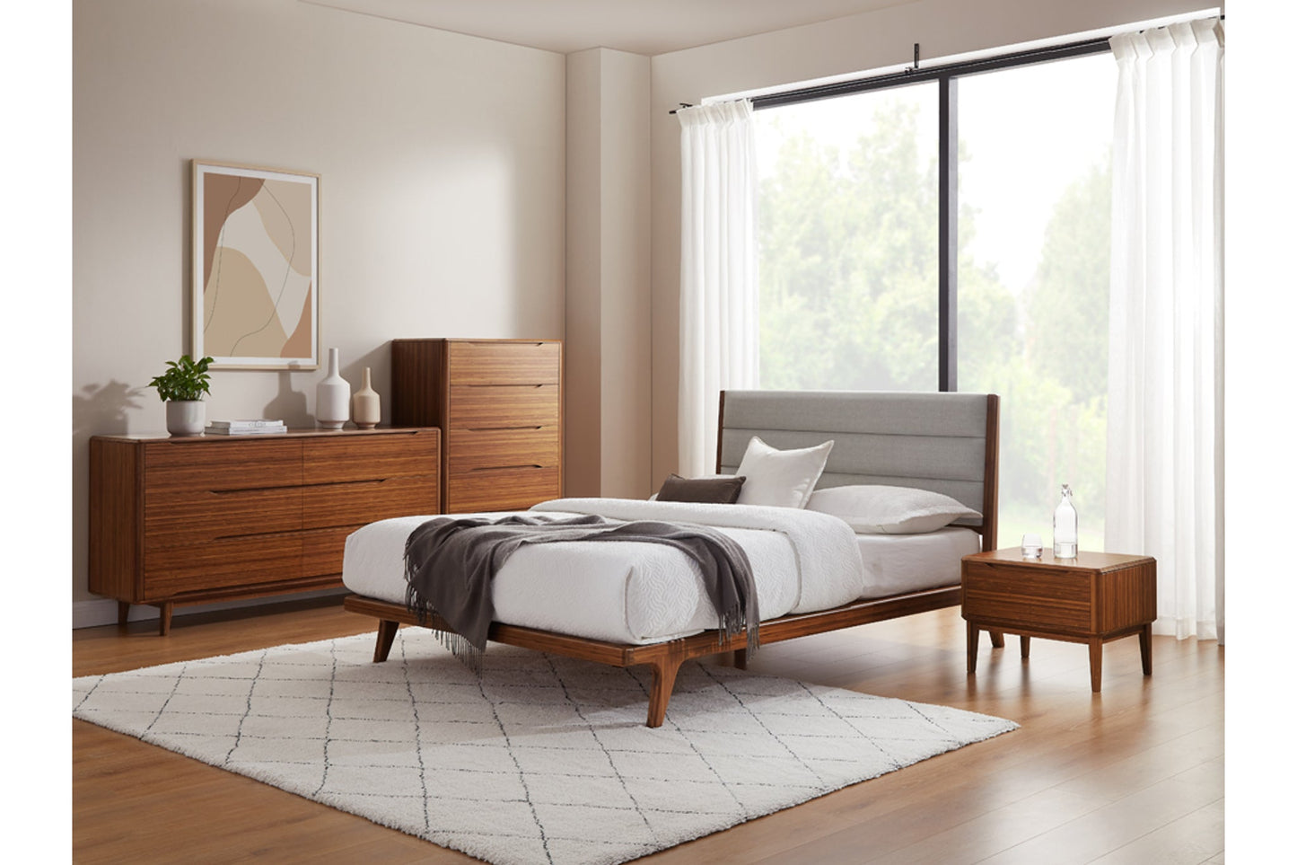 Mercury Platform Bed