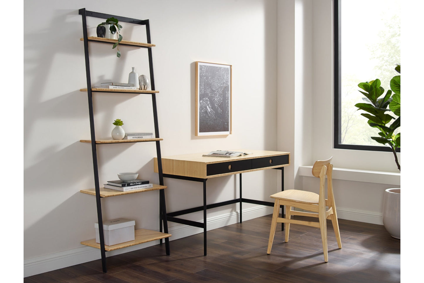 Santa Cruz Leaning Shelf