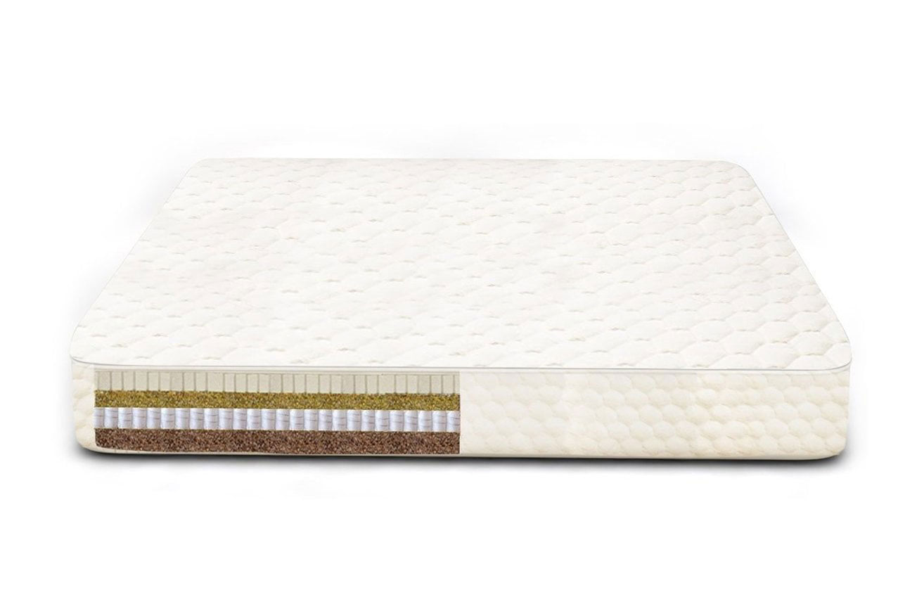 Heartnest Organic Hemp & Organic Latex Mattress - Organic Cotton