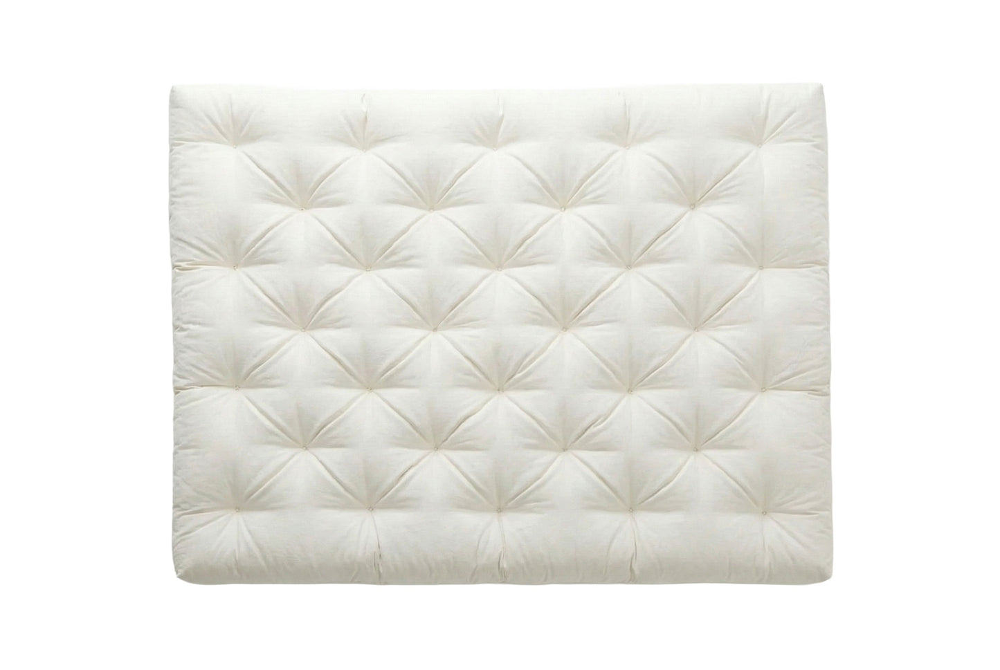 Organic Cotton and Wool Japanese-Style Firm Futon Mattress - Comfort Pure