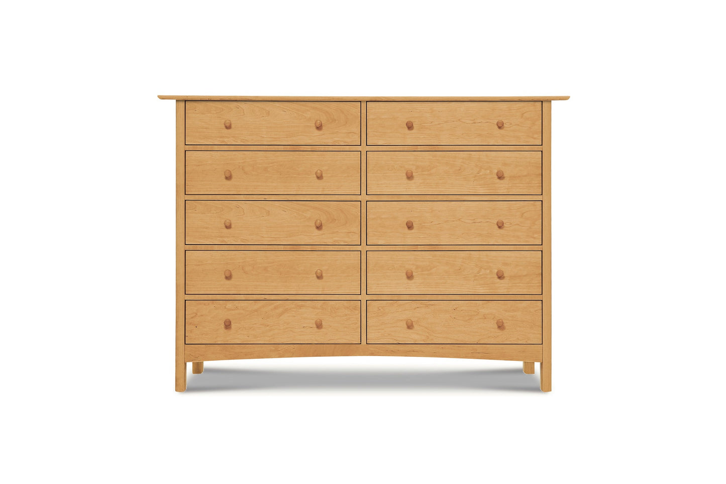 Heartwood Shaker 10-Drawer Dresser