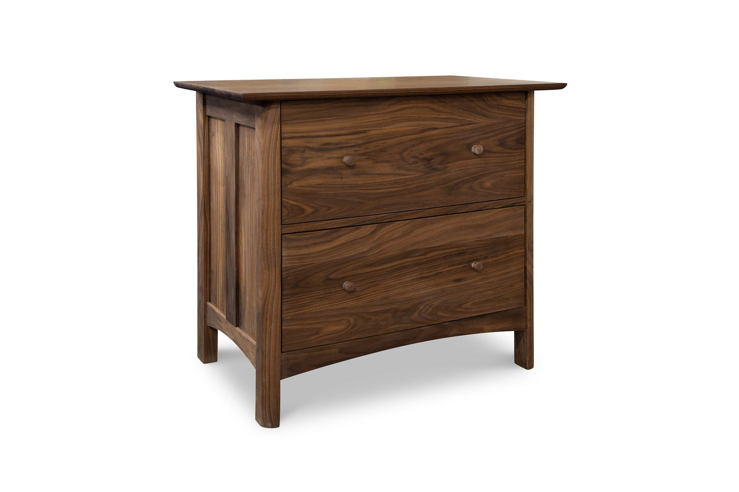 Heartwood Shaker 2-Drawer Lateral File Cabinet