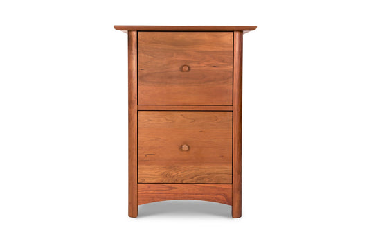 Heartwood Shaker 2-Drawer Vertical File Cabinet