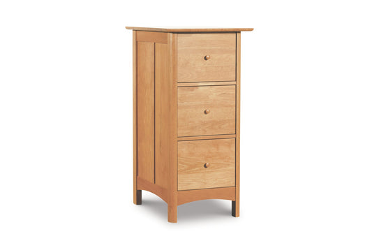 Heartwood Shaker 3-Drawer Vertical File Cabinet