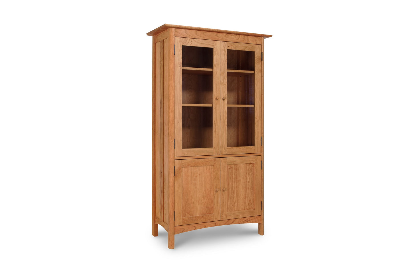 Heartwood Shaker 4-Door Bookcase - Comfort Pure