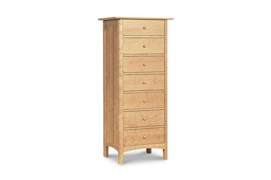 Heartwood Shaker 7-Drawer Lingerie Chest