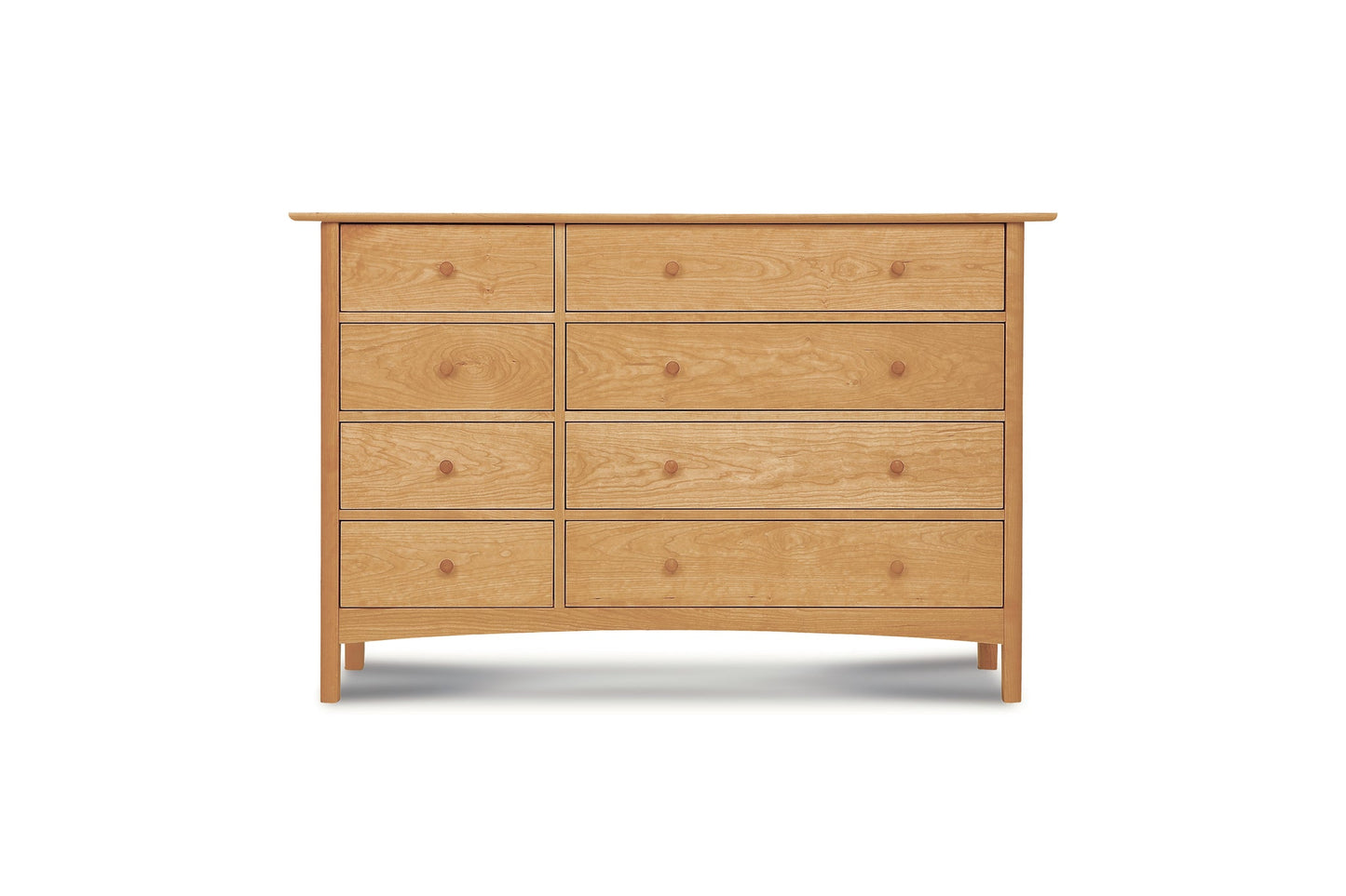 Heartwood Shaker 8-Drawer Dresser #2