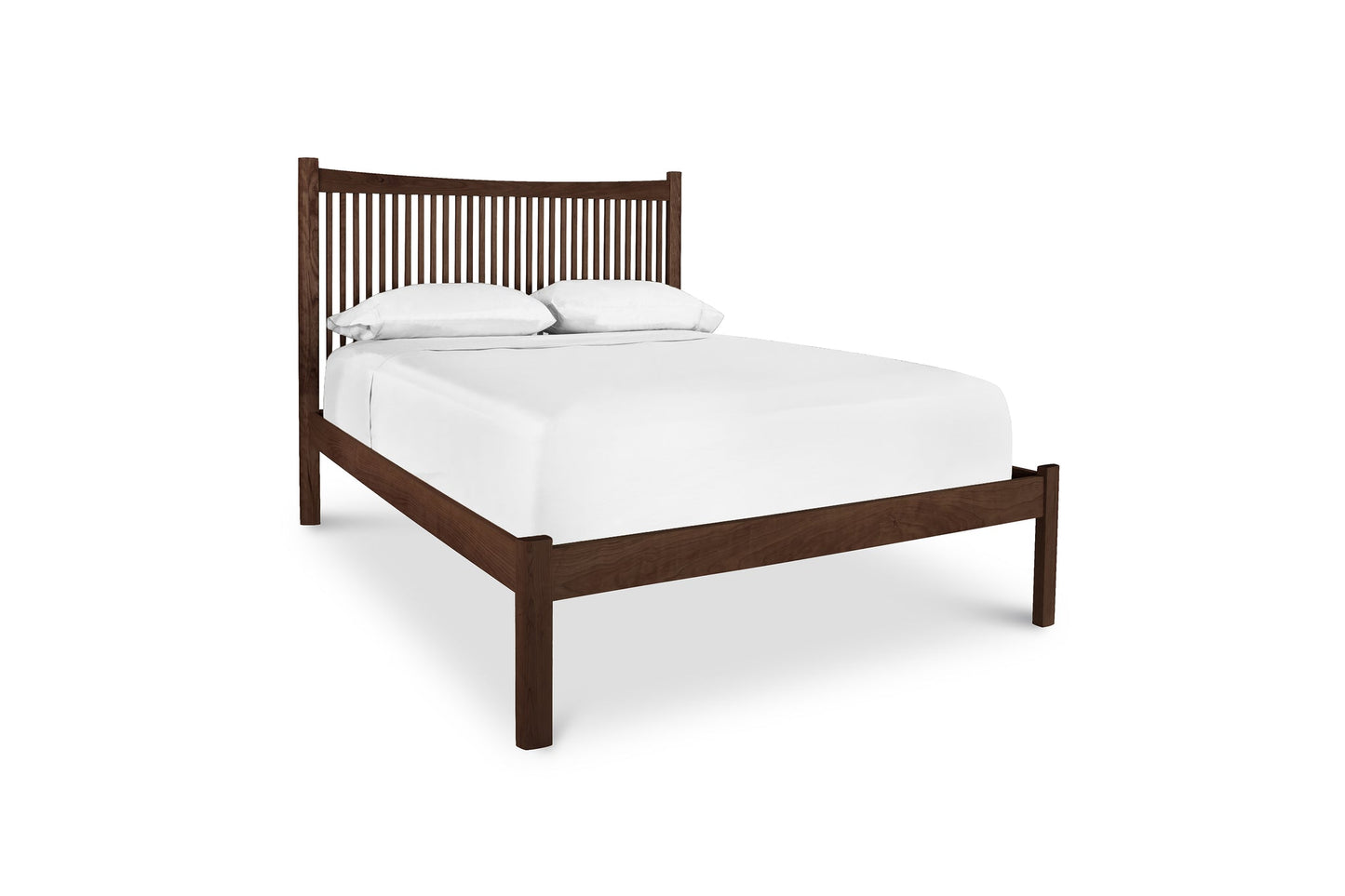 Heartwood Shaker Low Footboard Bed
