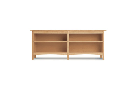 Heartwood Shaker Open Console Bookcase