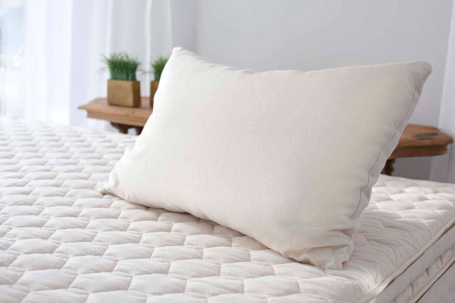 Organic Kapok Pillow - Comfort Pure