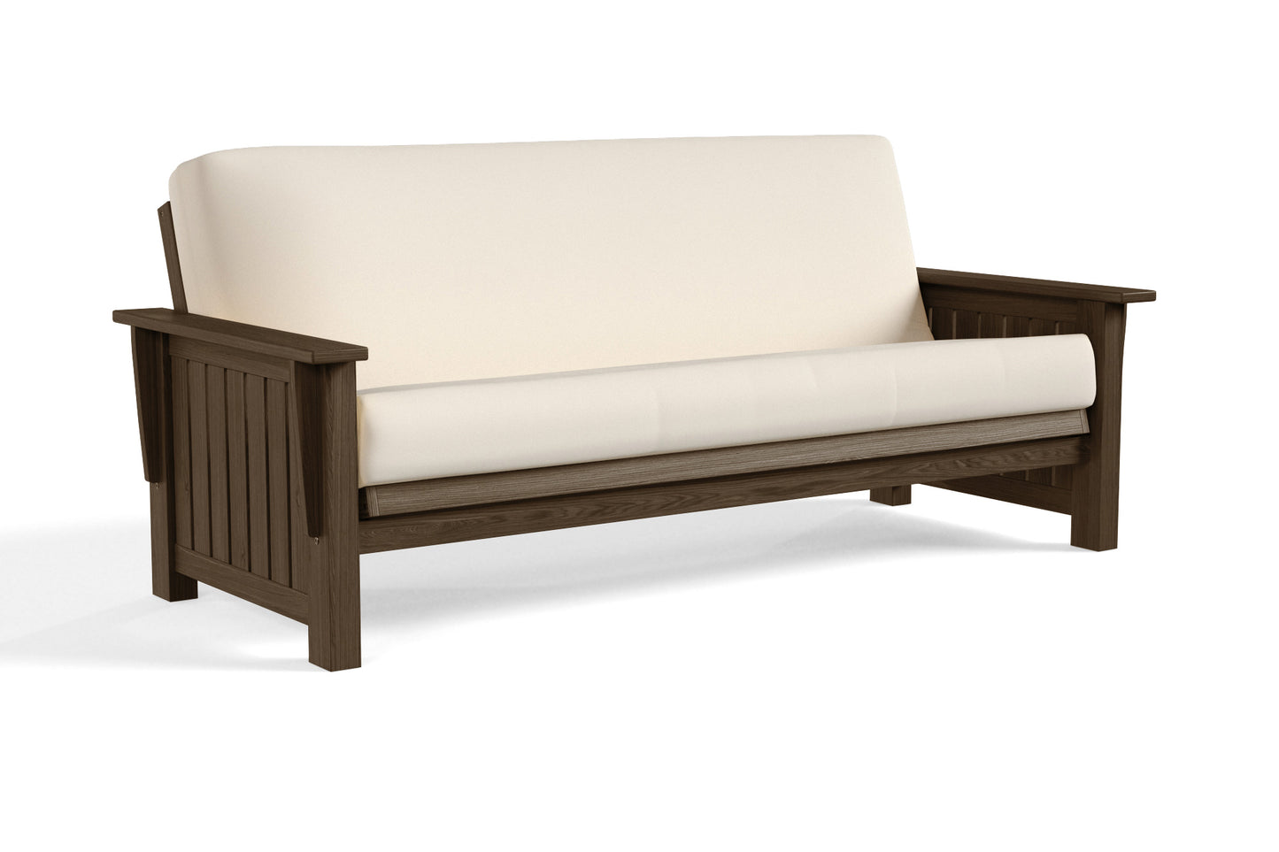 Libra Eco-Friendly Beech Wood Futon Sofa Bed Frame
