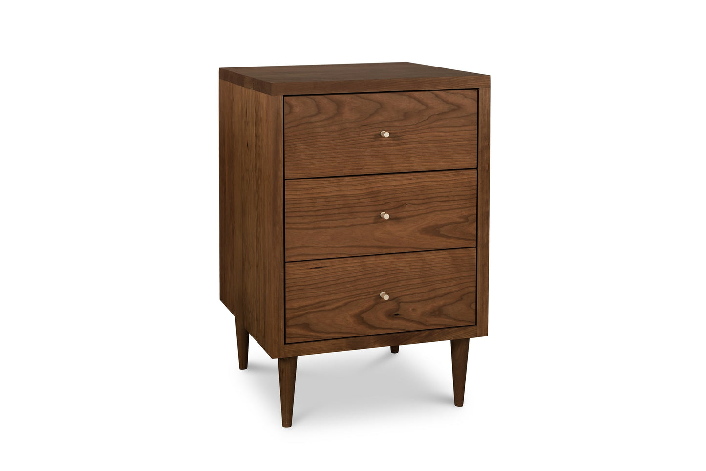 Larssen 3-Drawer Nightstand - Comfort Pure
