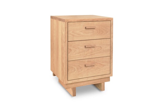 Loft 3-Drawer Nightstand