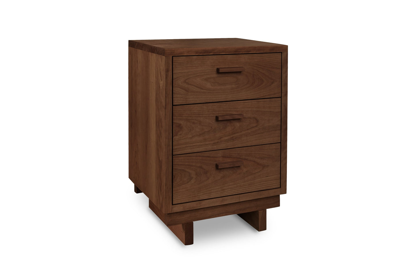 Loft 3-Drawer Nightstand - Comfort Pure