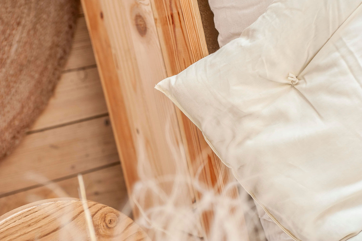 Organic Cotton and Wool Japanese-Style Massage Mat