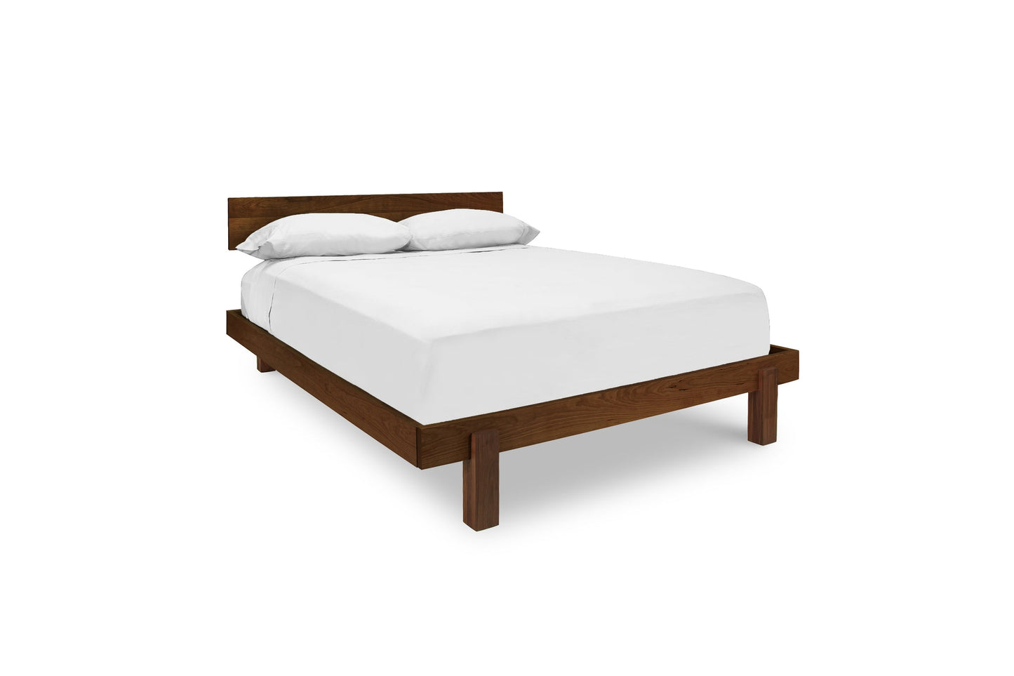 Modern American Platform Bed