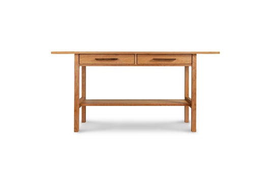 Modern Craftsman 2-Drawer Console Table