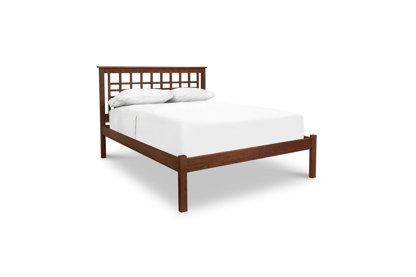 Modern Craftsman Low Footboard Bed