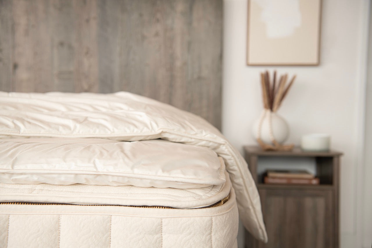 2" Alpaca Mattress Topper