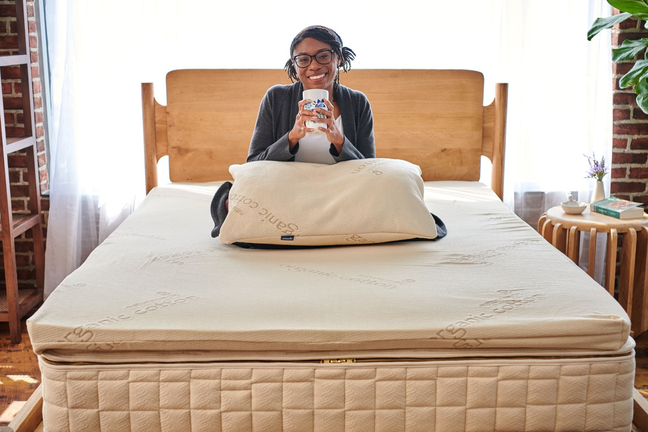 2" Adagio Latex Mattress Topper - Comfort Pure