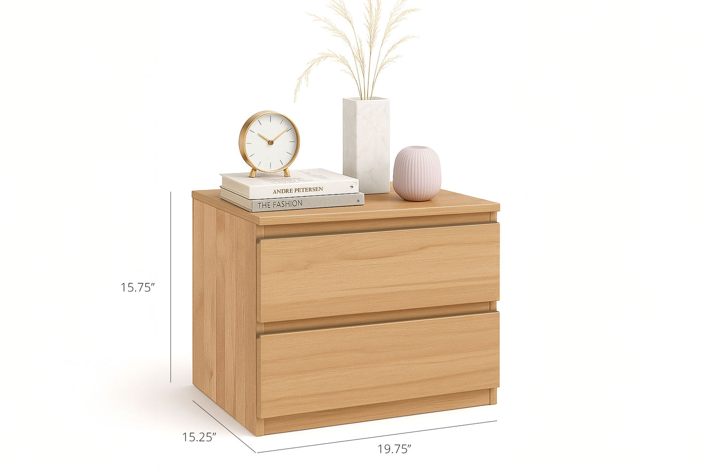 Natural Chemical-Free Nightstand